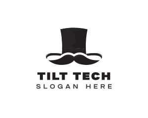 Mister Top Hat logo design