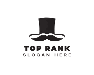 Mister Top Hat logo design