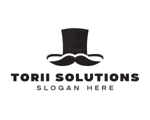 Mister Top Hat logo design