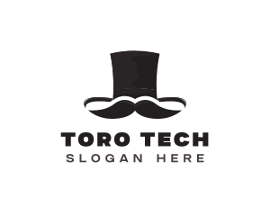 Mister Top Hat logo design