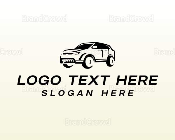 Automotive SUV Vehicle Logo