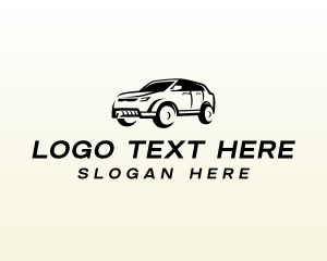 Racing - Automotive SUV Vehicle logo design