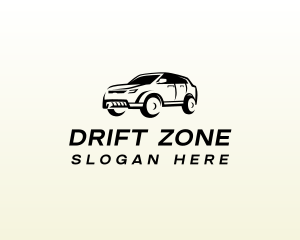 Drifting - Automotive SUV Vehicle logo design