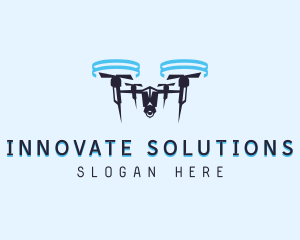 Quadrotor Drone Videography Logo