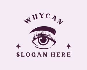 Cosmetic Surgeon - Eyelash & Eyebrow Salon logo design