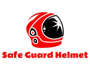 Helmet - Space Astronaut Helmet logo design