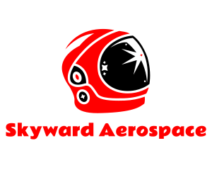 Aerospace - Space Astronaut Helmet logo design