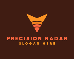 Radar - Radio Arrow Signal logo design