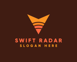 Radar - Radio Arrow Signal logo design