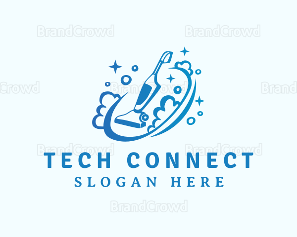 Sparkle Clean Vacuum Logo