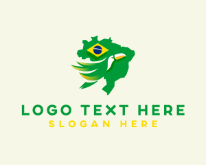 Zoo - Toucan Bird Brazil logo design