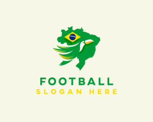 Toucan Bird Brazil Logo