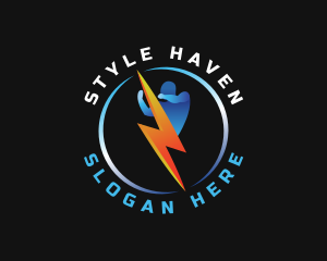 Human Lightning Voltage Logo