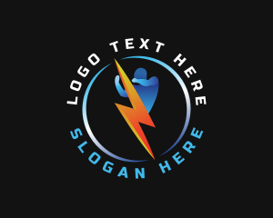 Human Lightning Voltage Logo