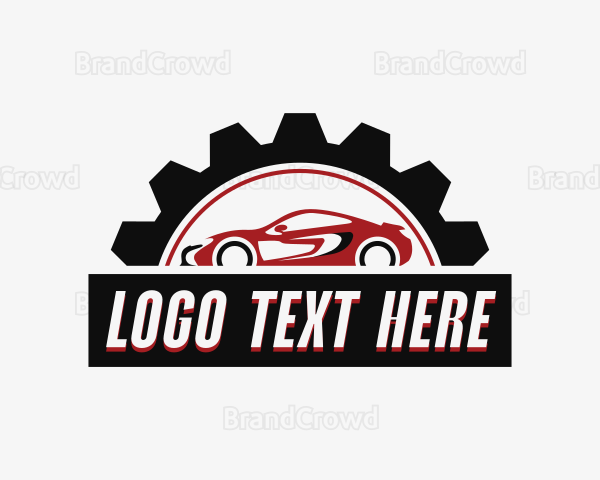 Automotive Car Transportation Logo