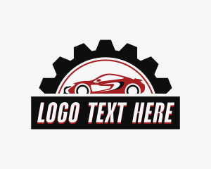 Mechanical - Automotive Car Transportation logo design