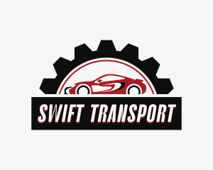 Automotive Car Transportation logo design