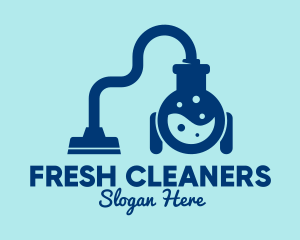 Wet Vacuum Cleaner  logo design