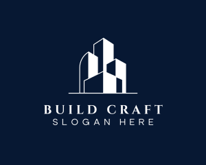 Architecture Building Property logo design