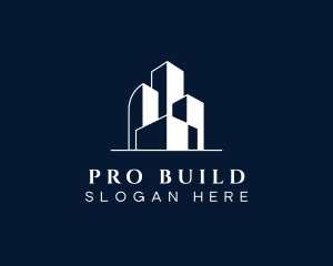 Architecture Building Property logo design