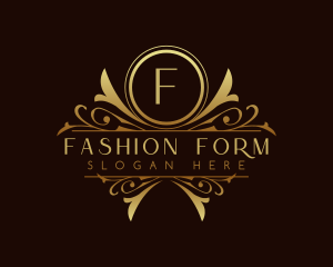 Luxury Floral Deco logo design