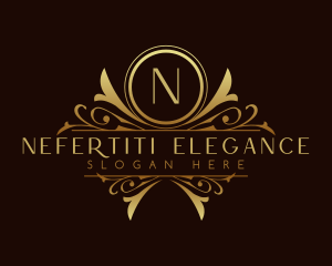 Luxury Floral Deco logo design