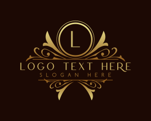 Luxury - Luxury Floral Deco logo design