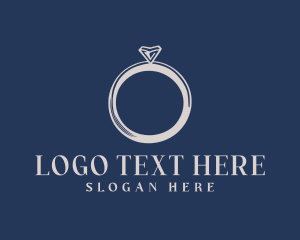 Loyalty - Wedding Engagement Ring logo design