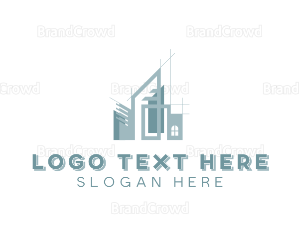Building Architectural Firm Logo