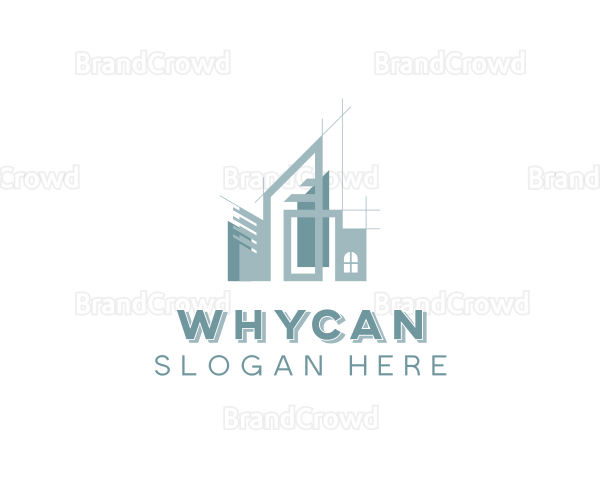 Building Architectural Firm Logo