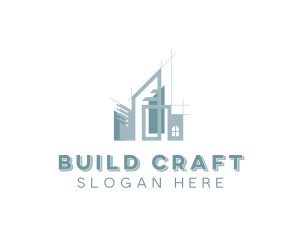 Building Architectural Firm logo design