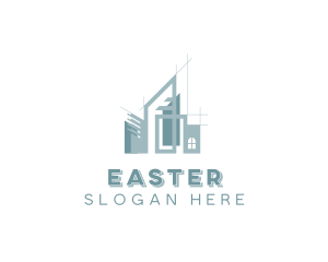 Firm - Building Architectural Firm logo design