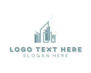 Building Architectural Firm Logo