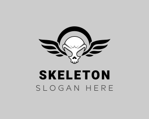 Scary Skull Gaming logo design