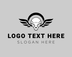 Tattoo - Scary Skull Gaming logo design