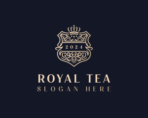 Royal Crown Shield logo design