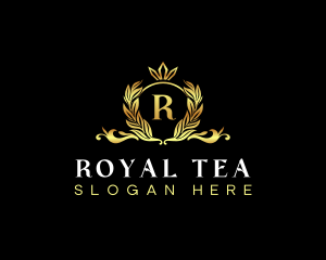 Royal Crown Premium Ornament logo design