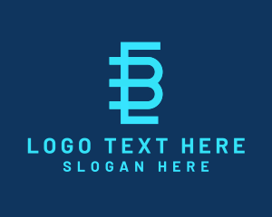 Coding - Modern Technology Business logo design