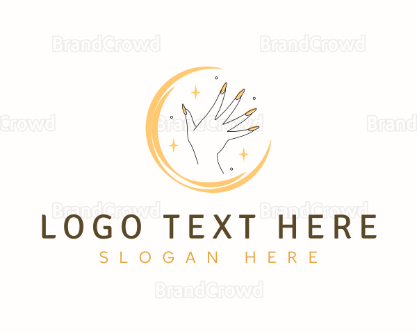 Elegant Nails Salon Logo