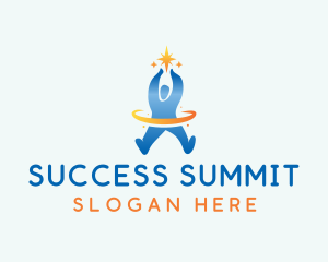 People Success Empowerment logo design