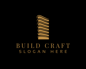 Real Estate Building Developments logo design