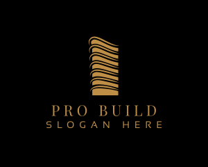 Real Estate Condominium Building logo design