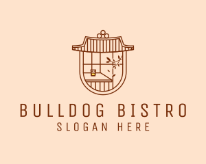 Asian Teahouse Restaurant logo design