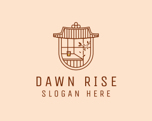 Asian Teahouse Restaurant logo design