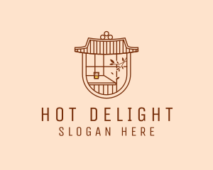 Asian Teahouse Restaurant logo design