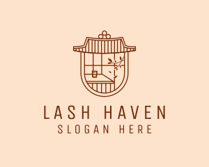 Asian Teahouse Restaurant logo design