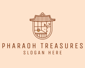 Asian Teahouse Restaurant logo design