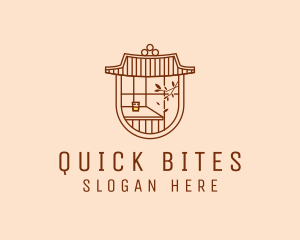 Asian Teahouse Restaurant logo design