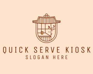 Asian Teahouse Restaurant logo design