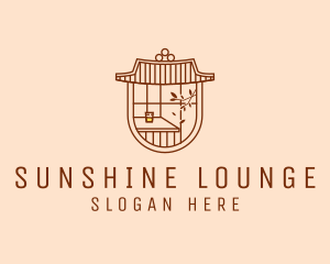 Asian Teahouse Restaurant logo design